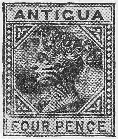 four pence stamp