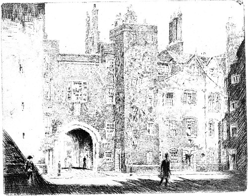 THE GREAT GATE, LINCOLN'S INN
