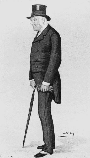 MR GEORGE LANE FOX. 1878.