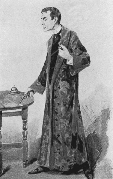 WILLIAM GILLETT (Sherlock Holmes). 1907.