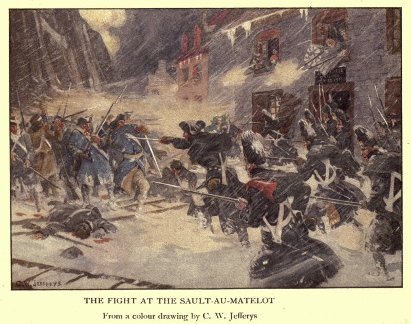 fight at the sault au matelot