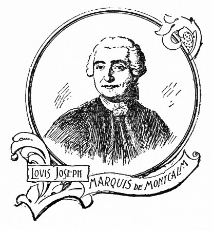 Louis Joseph Marquis de Montcalm