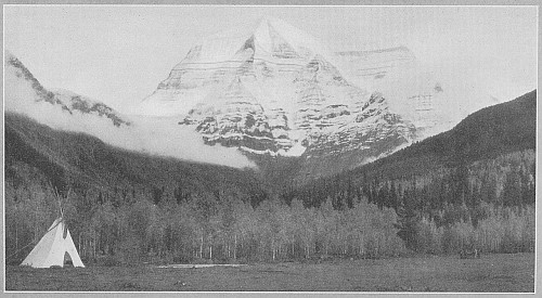 THE MONARCH OF THE ROCKIES—MOUNT ROBSON