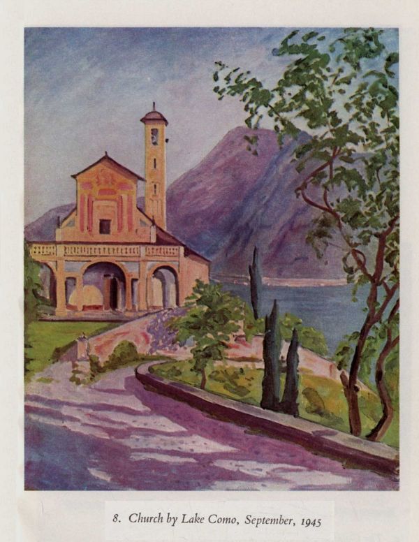 Church by Lake Como