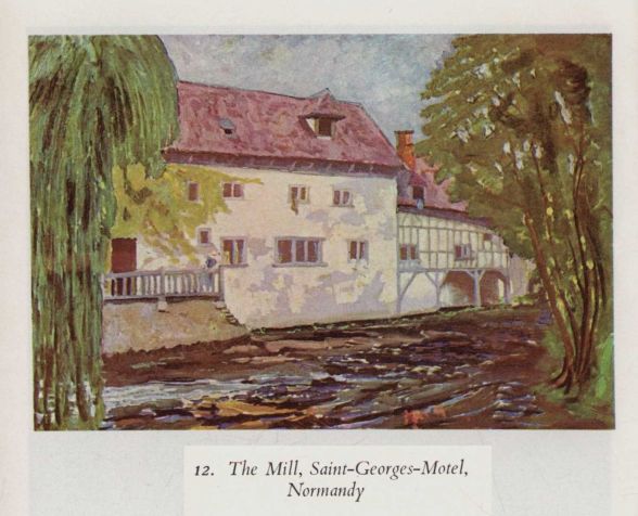 The Mill, Saint-Georges-Motel