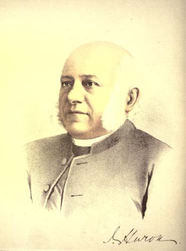 Rev. Isaac Hellmuth, signed as I. Huron