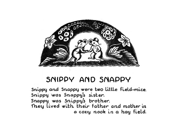 Snippy and Snappy, by Wanda Gág