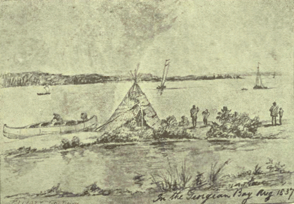 In the Georgian Bay 1837