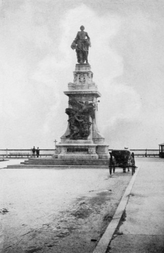 The Champlain Monument