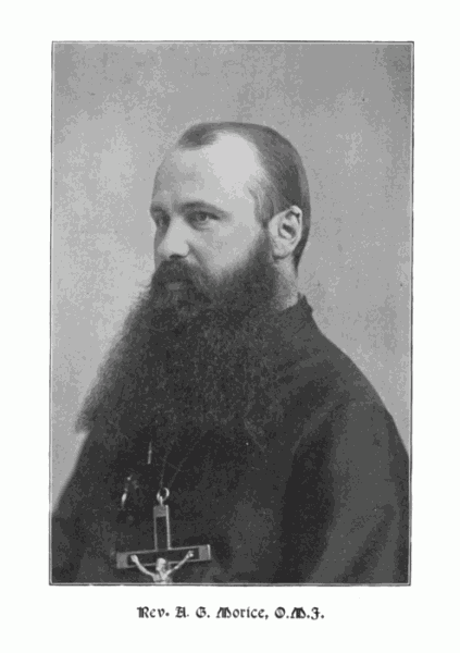 Rev. A. G. Morice, O.M.I.