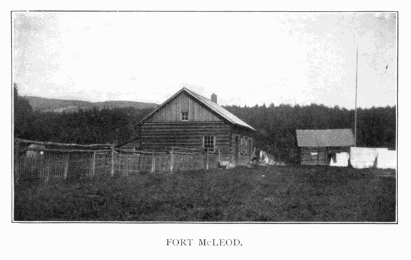 Fort McLeod