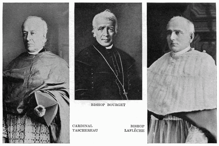 Taschereau, Borget and Lafleche