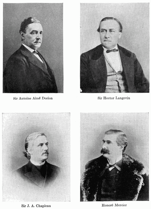 Four Quebec Leaders