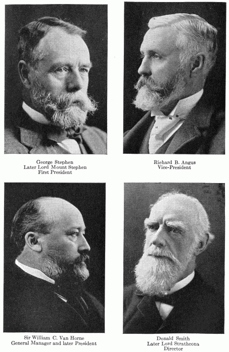 Builders of the Canadian Pacific