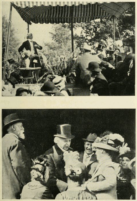 CAMPAIGNING IN WESTERN ONTARIO (1908)
