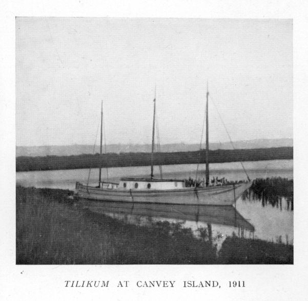 <I>TILIKUM</I> AT CANVEY ISLAND, 1911