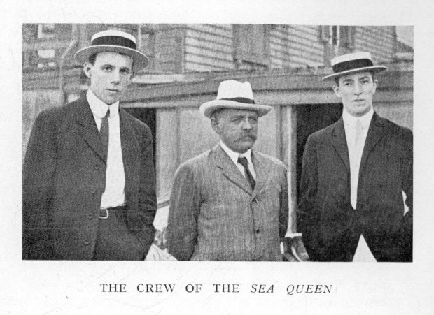 THE CREW OF THE <I>SEA QUEEN</I>